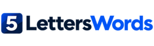 Five Letters Words Logo